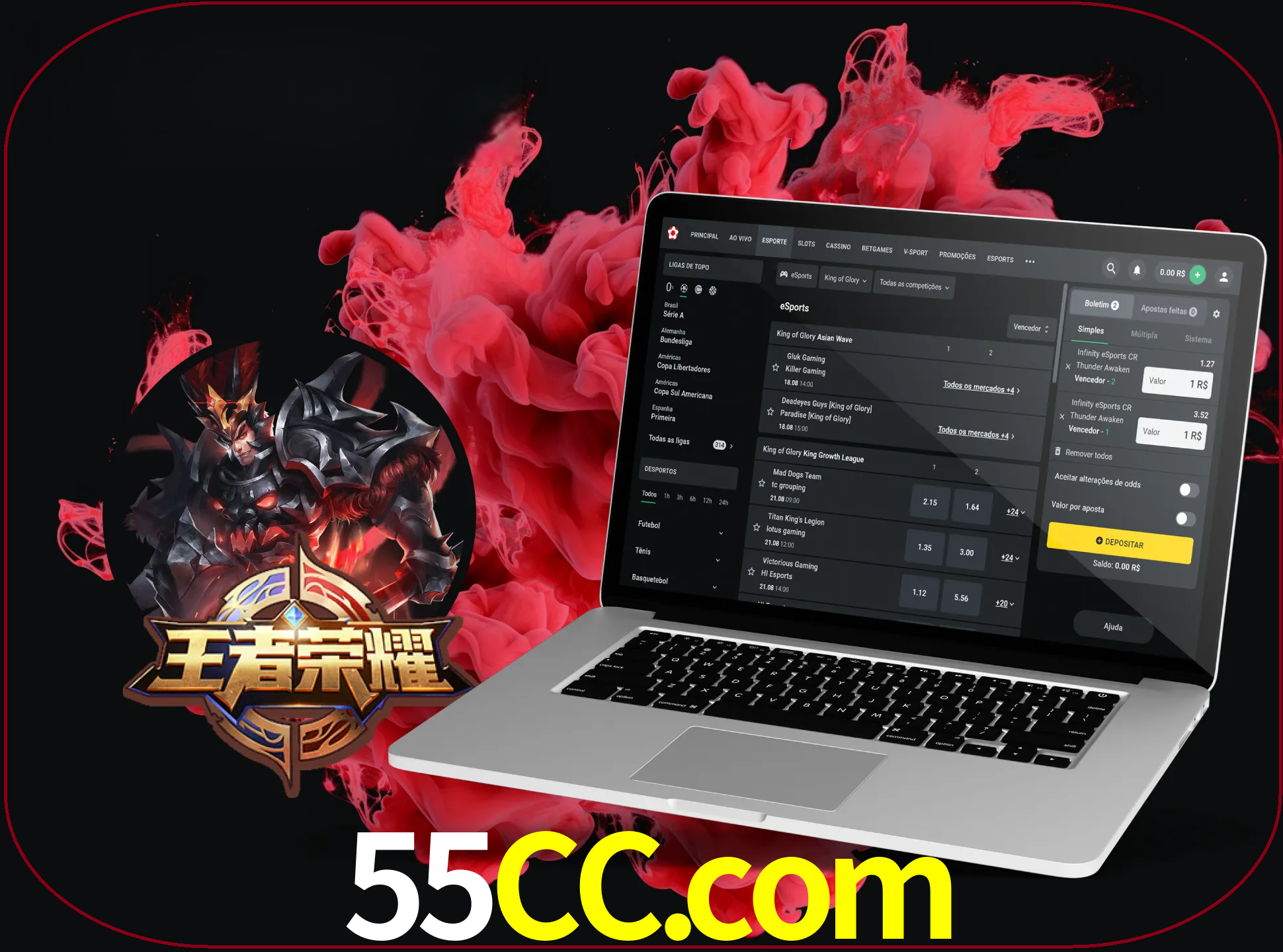 Um jogo global que conquistou os corações dos utilizadores de todo o mundo e que foi desenvolvido na China está disponível no 55cc.