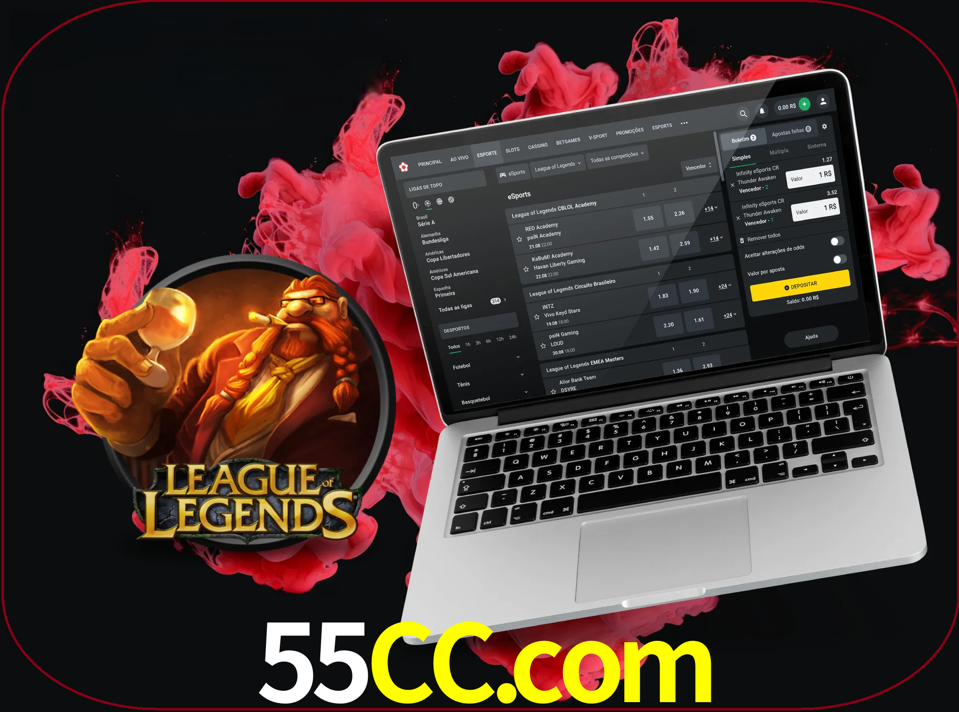 Se é um fã deste jogo, muitos torneios fantásticos que o vão surpreender estão disponíveis no 55cc.