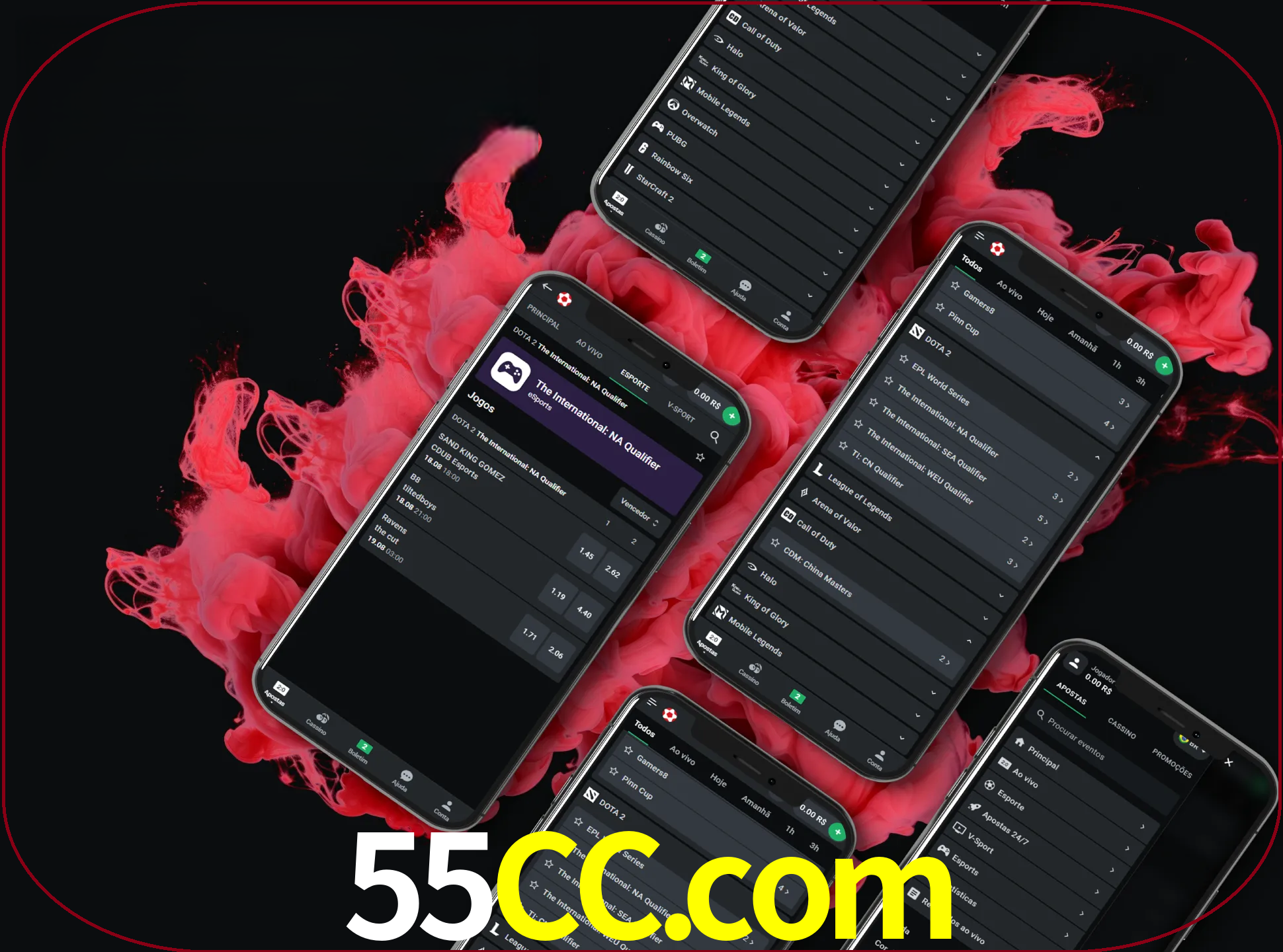 Se o seu smartphone não for compatível com a aplicação, esta opção do 55cc ajudá-lo-á a desfrutar do jogo.