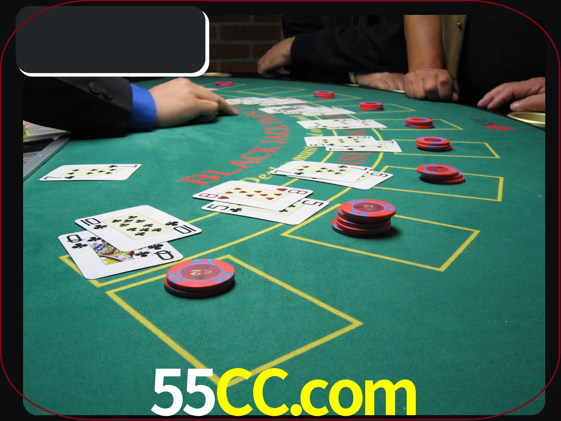 Resolva a combinação e ganhe jogando blackjack.