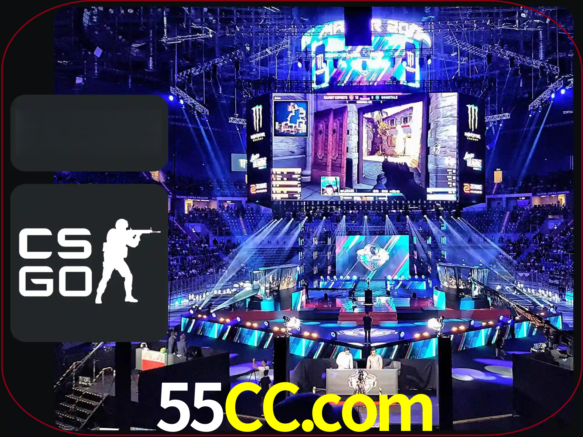 Aposte nas melhores equipes de CS:GO.